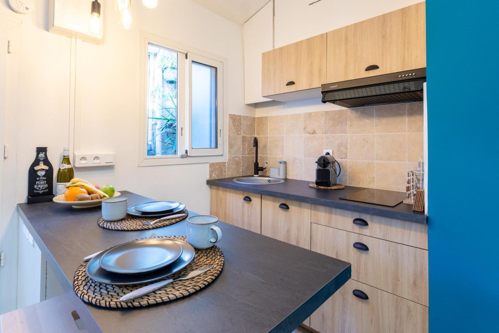 Le Cabanon Du Vallon Marseille Exteriör bild