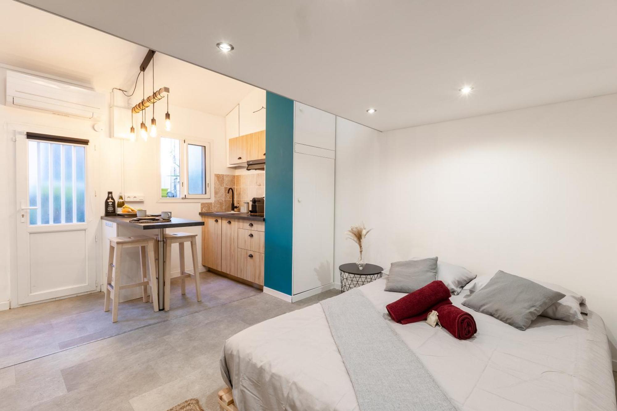 Le Cabanon Du Vallon Marseille Exteriör bild