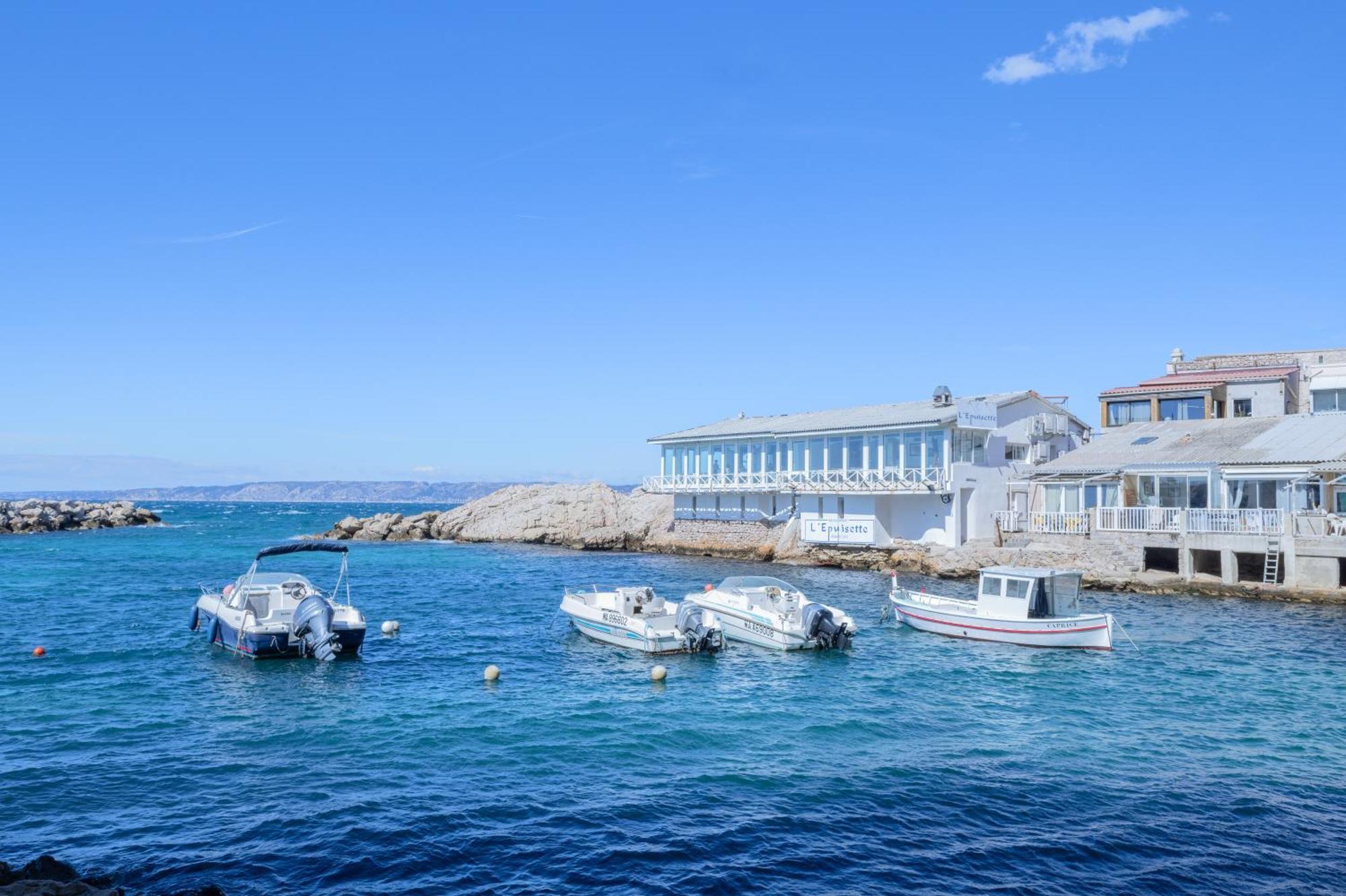Le Cabanon Du Vallon Marseille Exteriör bild