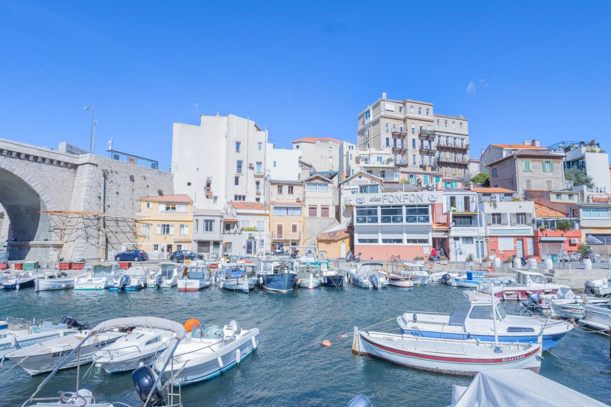Le Cabanon Du Vallon Marseille Exteriör bild